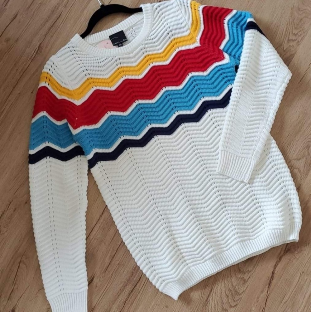 Chevron Sweater